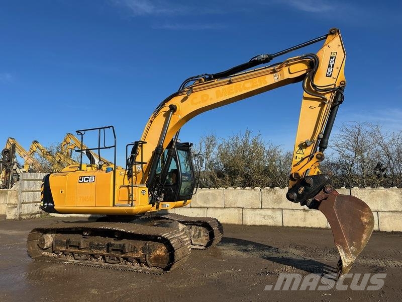 JCB JS180 حفارات زحافة