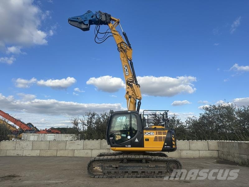 JCB JS190LC T4i Remote controlled excavator Escavadoras de demolição