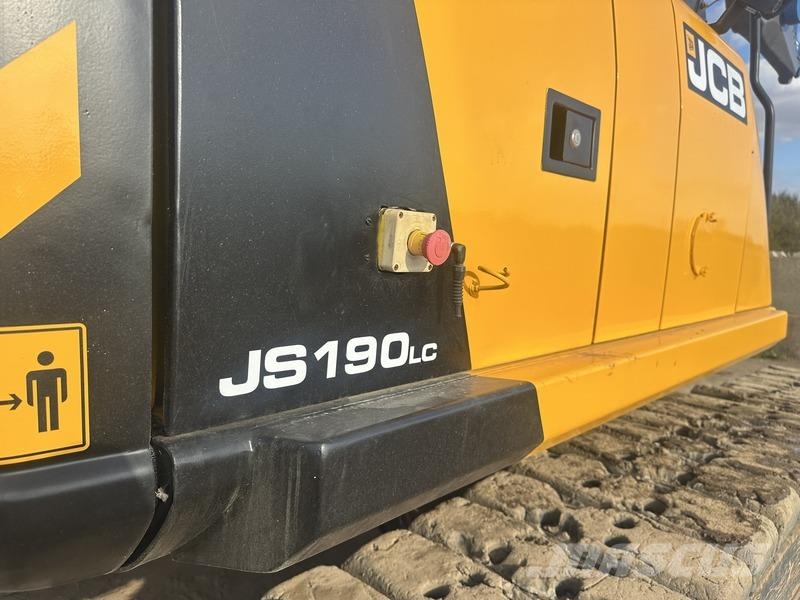 JCB JS190LC T4i Remote controlled excavator Escavadoras de demolição