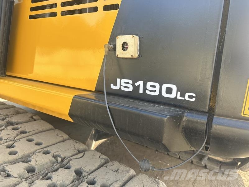 JCB JS190LC T4i Remote controlled excavator Escavadoras de demolição