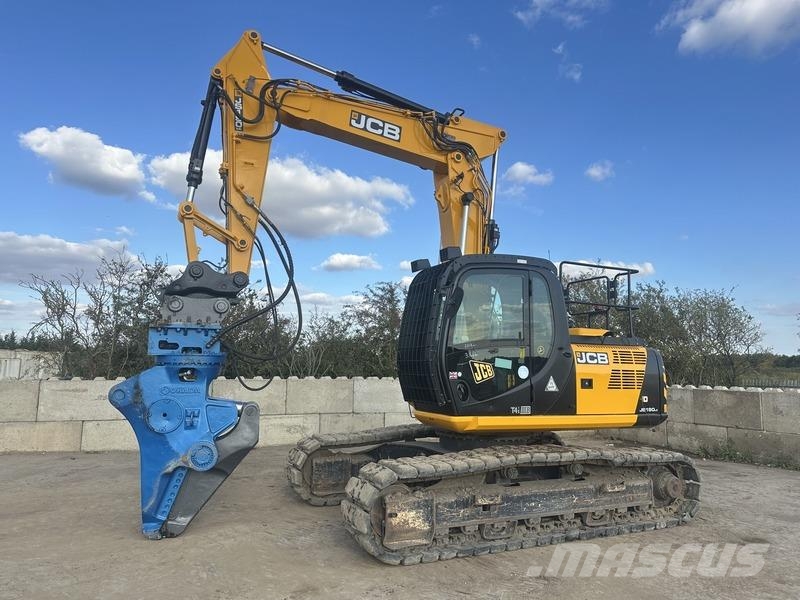 JCB JS190LC T4i Remote controlled excavator Escavadoras de demolição