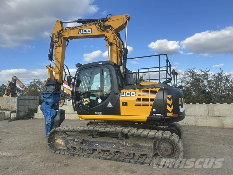 JCB JS190LC T4i Remote controlled excavator Escavadoras de demolição