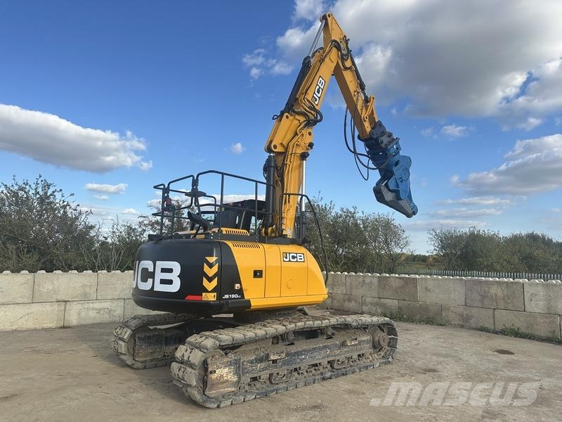 JCB JS190LC T4i Remote controlled excavator Escavadoras de demolição