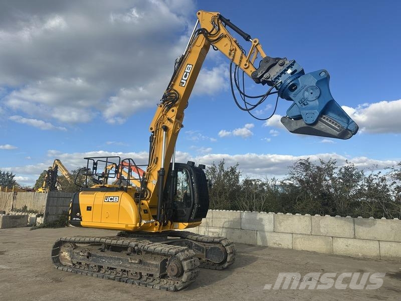 JCB JS190LC T4i Remote controlled excavator Escavadoras de demolição