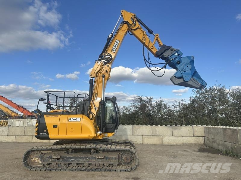 JCB JS190LC T4i Remote controlled excavator Escavadoras de demolição