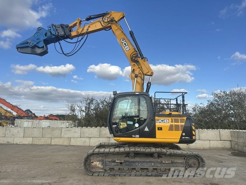 JCB JS190LC T4i Remote controlled excavator Escavadoras de demolição
