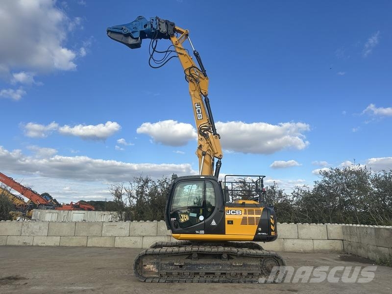JCB JS190LC T4i Remote controlled excavator Escavadoras de demolição