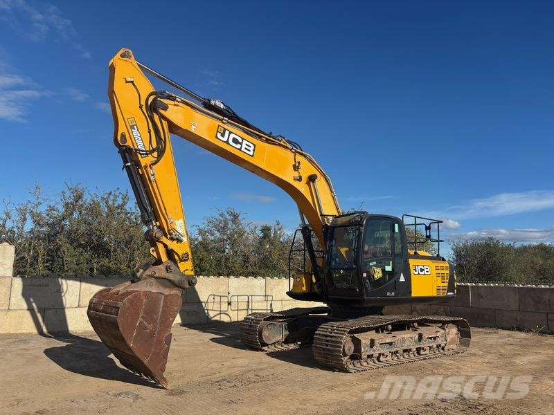 JCB JS220 LC Kāpurķēžu ekskavatori