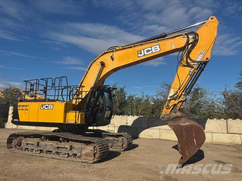 JCB JS220 LC Kāpurķēžu ekskavatori