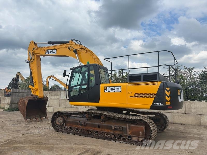 JCB JS330 LC حفارات زحافة