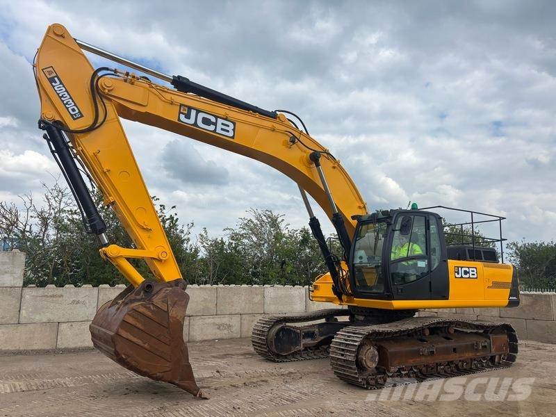 JCB JS330 LC حفارات زحافة