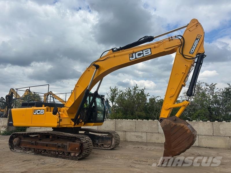 JCB JS330 LC حفارات زحافة