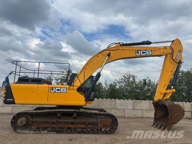 JCB JS330 LC حفارات زحافة