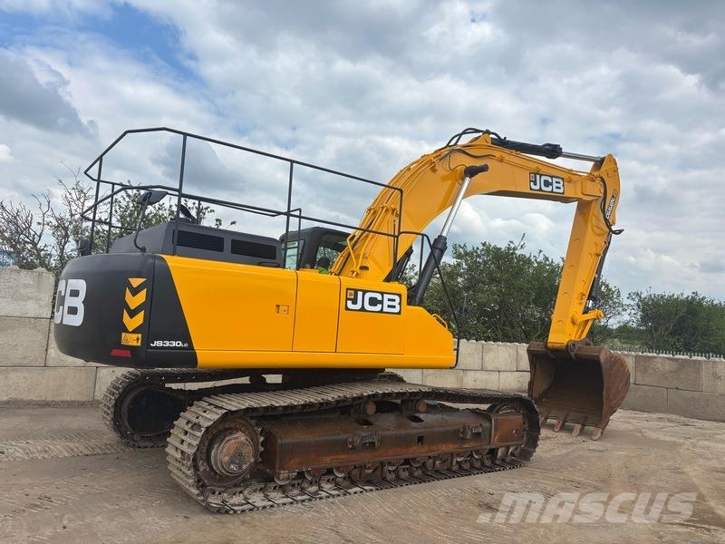 JCB JS330 LC حفارات زحافة