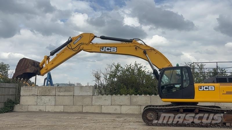 JCB JS330 LC حفارات زحافة
