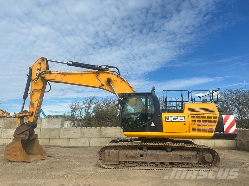 JCB JS370 LC T4 Crawler excavators