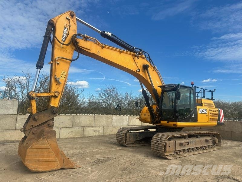 JCB JS370 LC T4 Crawler excavators