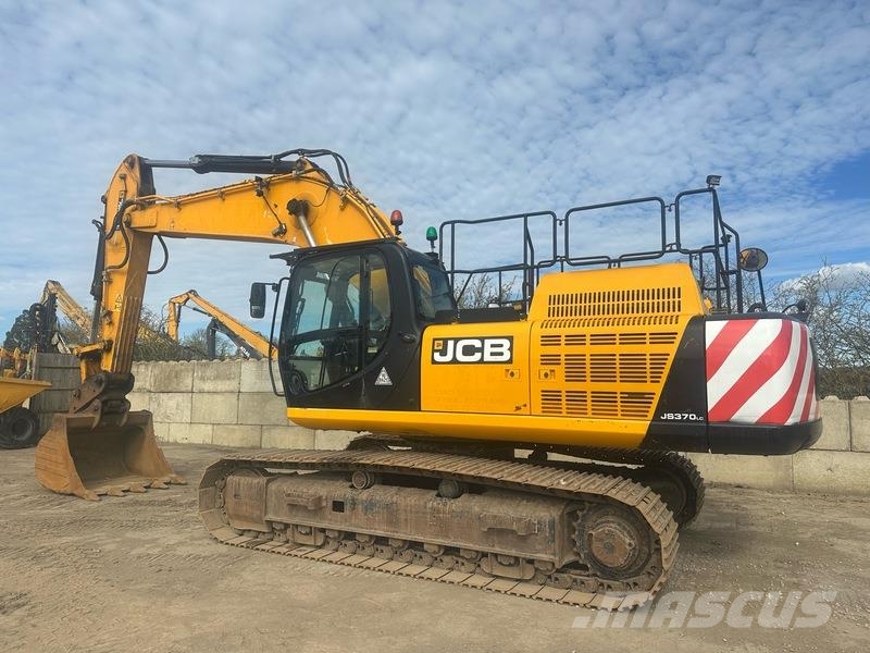 JCB JS370 LC T4 Crawler excavators