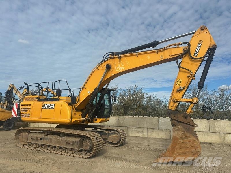JCB JS370 LC T4 Crawler excavators