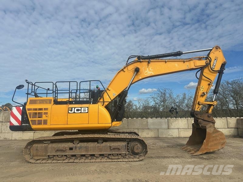 JCB JS370 LC T4 Crawler excavators