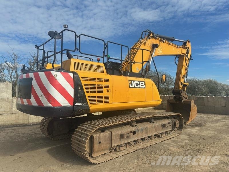 JCB JS370 LC T4 Crawler excavators