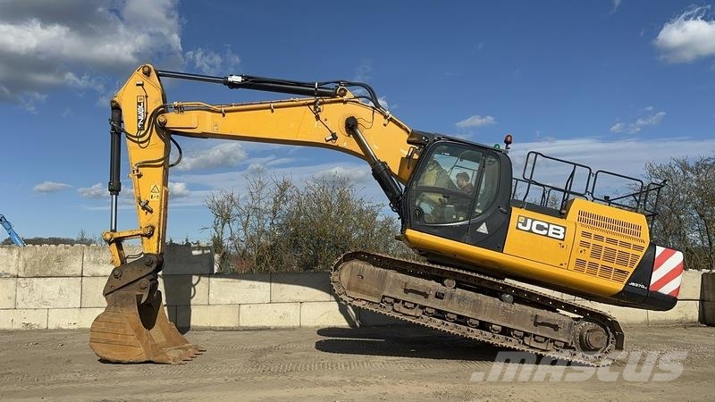 JCB JS370 LC T4 Crawler excavators