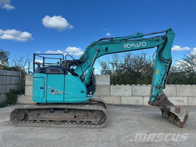 Kobelco SK140 Escavatori cingolati