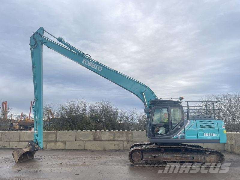 Kobelco SK210LC-11 Long Reach Graafmachines