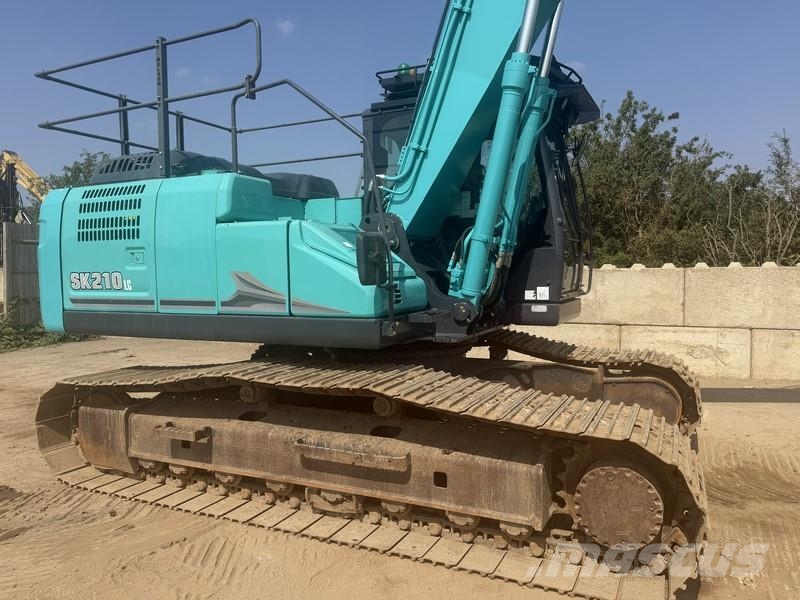 Kobelco SK210LC-11 Long Reach Escavatori a lunga portata