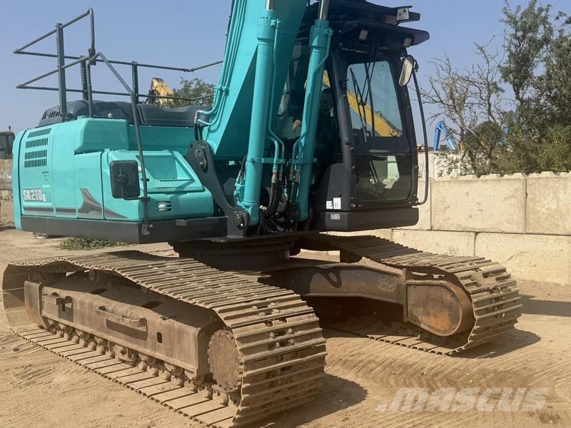 Kobelco SK210LC-11 Long Reach Escavatori a lunga portata