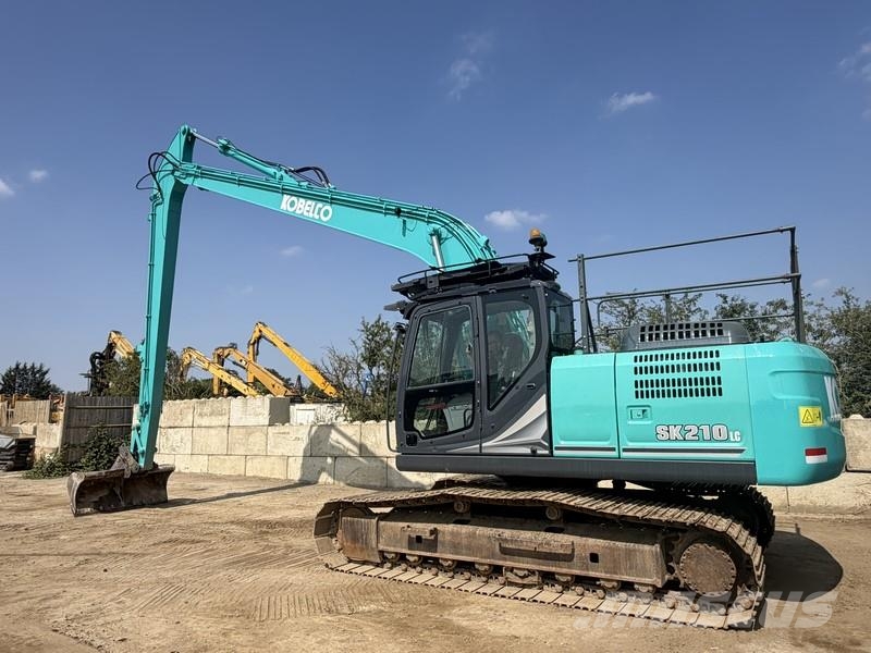 Kobelco SK210LC-11 Long Reach Escavatori a lunga portata