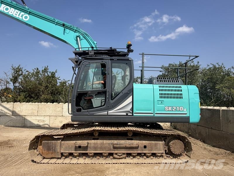 Kobelco SK210LC-11 Long Reach Escavatori a lunga portata