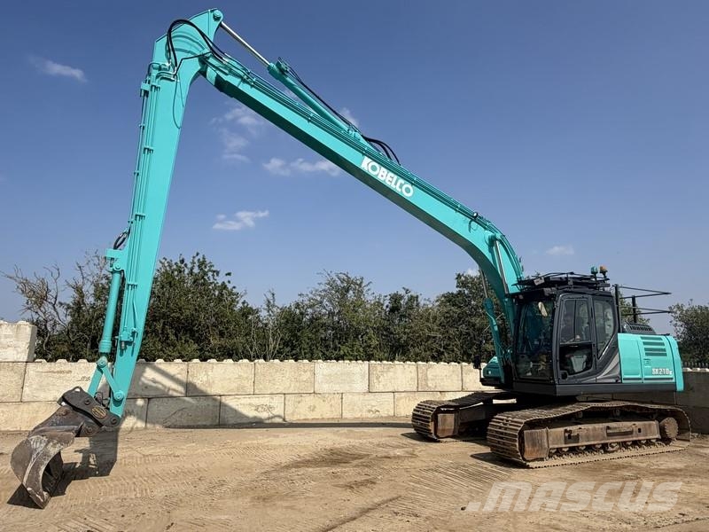 Kobelco SK210LC-11 Long Reach Escavatori a lunga portata