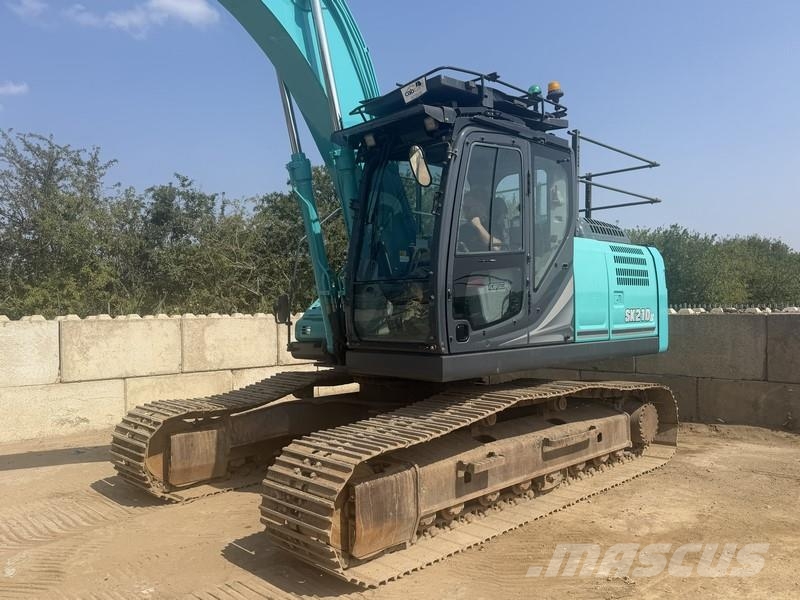 Kobelco SK210LC-11 Long Reach Escavatori a lunga portata