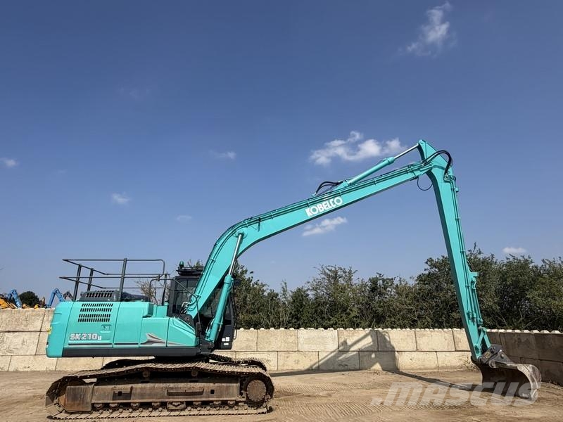Kobelco SK210LC-11 Long Reach Escavatori a lunga portata