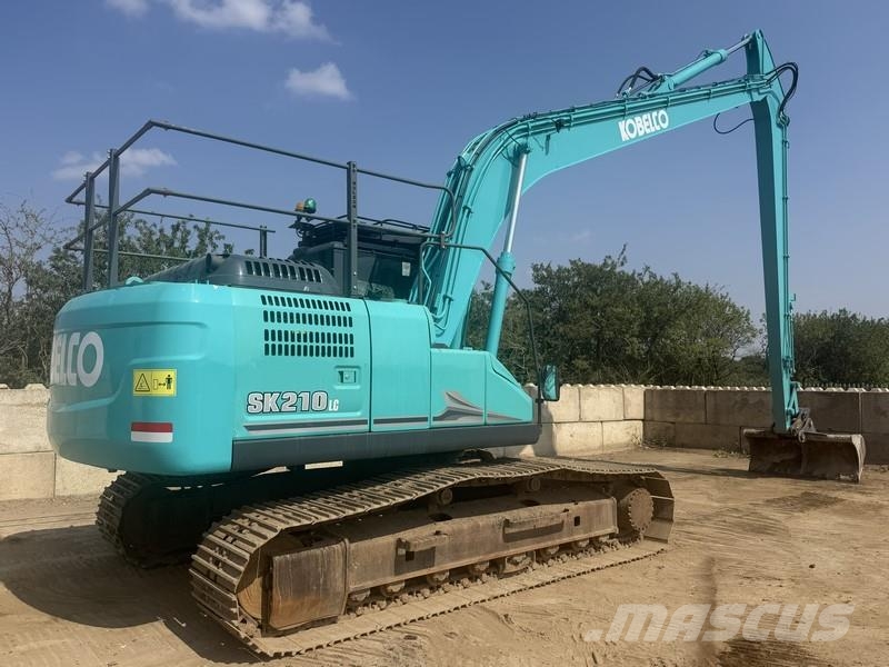 Kobelco SK210LC-11 Long Reach Escavatori a lunga portata