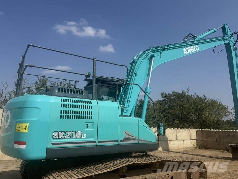 Kobelco SK210LC-11 Long Reach Escavatori a lunga portata