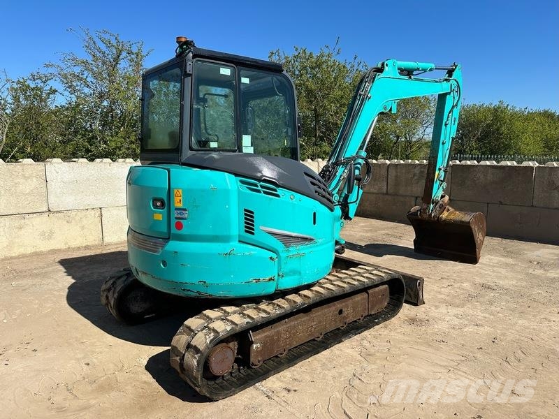 Kobelco SK55 SRX-6 Міні-екскаватори < 7т