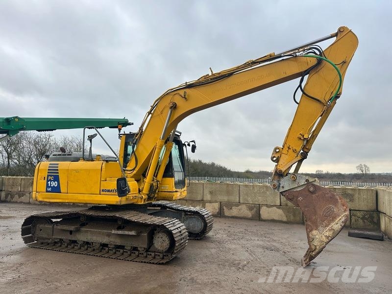 Komatsu PC190 LC-8 Bagri goseničarji