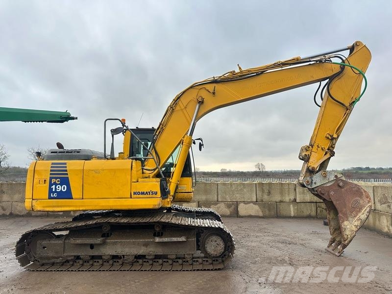 Komatsu PC190 LC-8 Bagri goseničarji