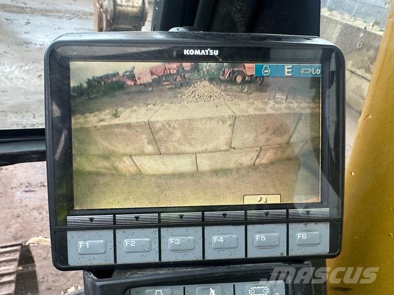 Komatsu PC190 LC-8 Bagri goseničarji