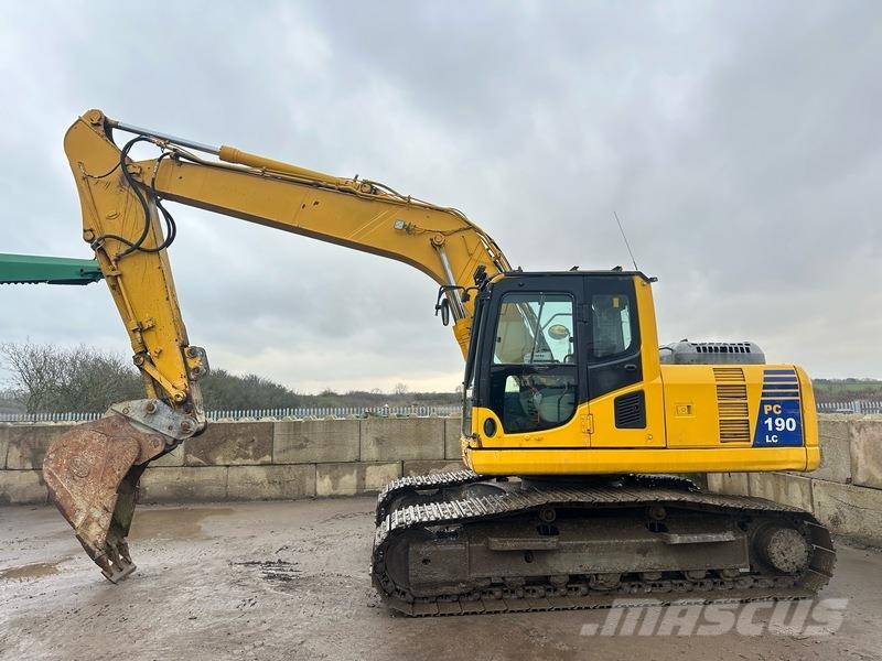 Komatsu PC190 LC-8 Bagri goseničarji