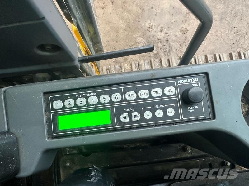 Komatsu PC190 LC-8 Bagri goseničarji