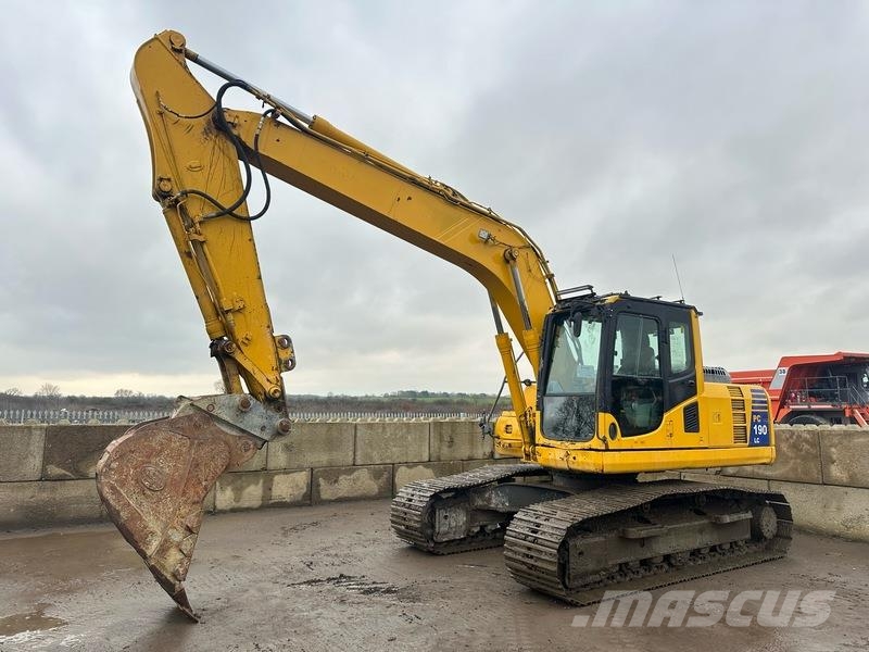 Komatsu PC190 LC-8 Bagri goseničarji
