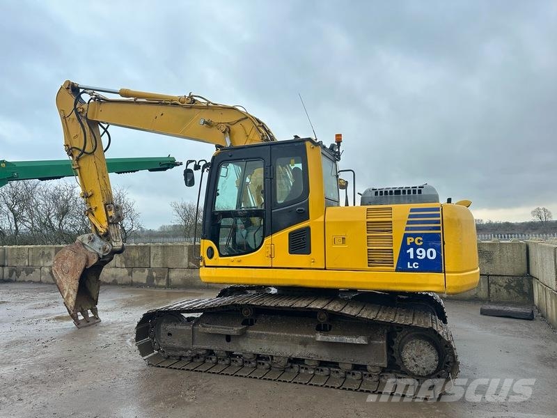 Komatsu PC190 LC-8 Bagri goseničarji