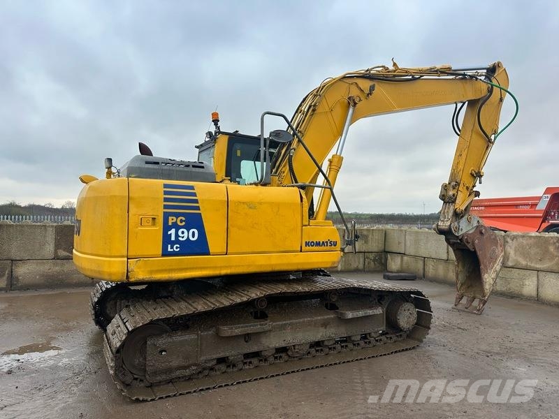 Komatsu PC190 LC-8 Bagri goseničarji