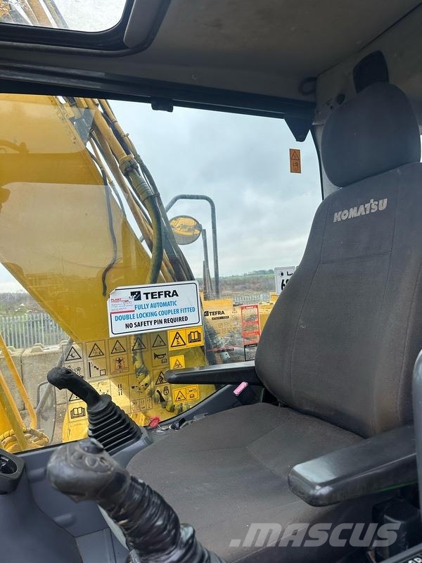 Komatsu PC190 LC-8 Bagri goseničarji