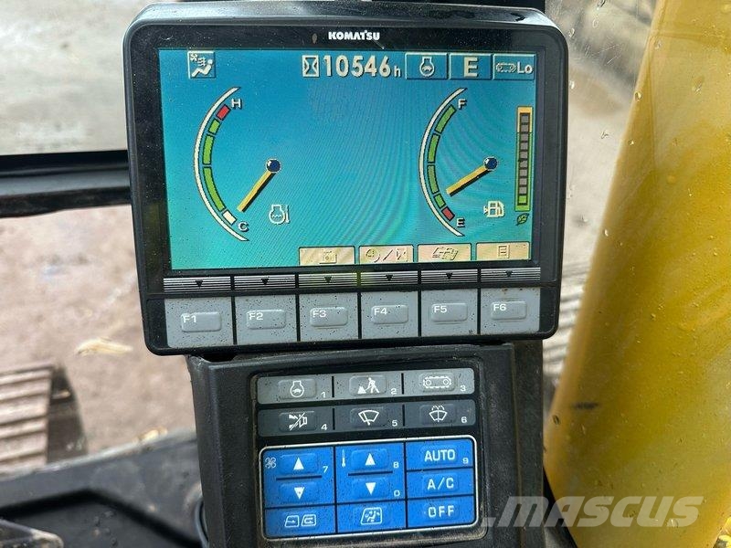 Komatsu PC190 LC-8 Bagri goseničarji