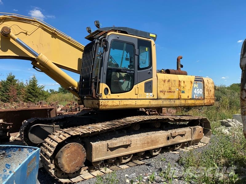 Komatsu PC450LC-8 Crawler excavators