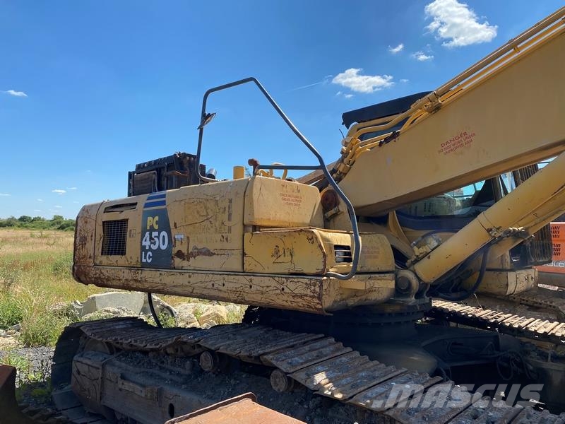 Komatsu PC450LC-8 Crawler excavators
